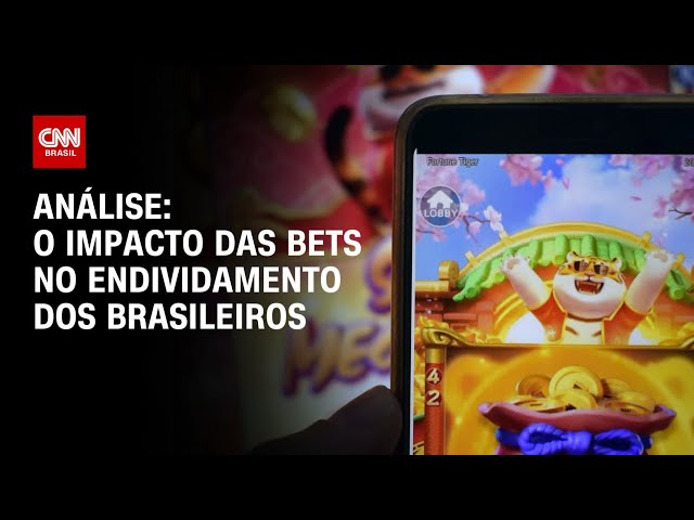 ⁣Análise: O impacto das bets no endividamento dos brasileiros | WW