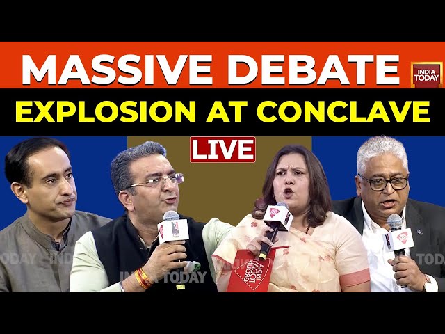 ⁣LIVE: Fiery Faceoff Between Gaurav Bhatia & Rajdeep Sardesai | Supriya Shrinate LIVE Debate