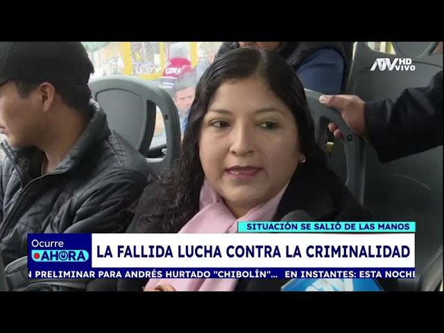 La fallida lucha contra la criminalidad que viene dejando 4 choferes muertos