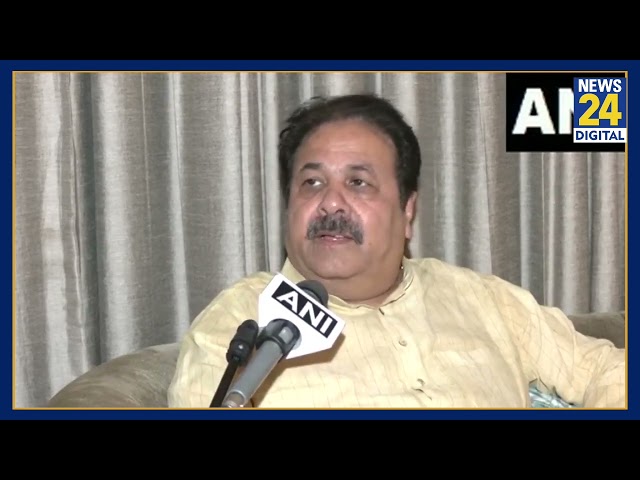 Congress के राज्यसभा सांसद Rajeev Shukla ने CM Yogi के बयान पर किया पलटवार, कहा: उन्हें कश्मीर की..