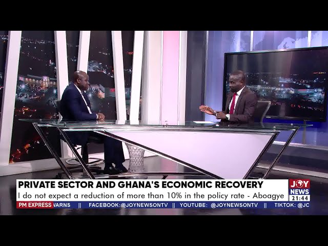 ⁣Private Sector and Ghana's Economic Recovery | PM Express with Goerge Wiafe (26-9-24)