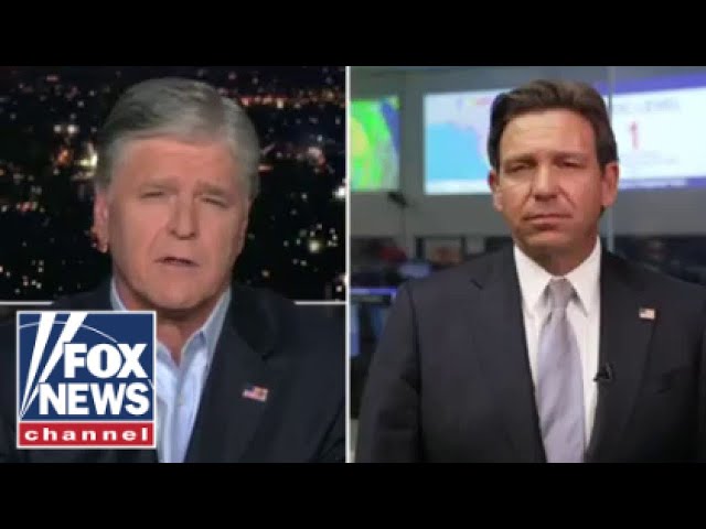 ⁣Gov. DeSantis on Hurricane Helene: This is a 'real deal, major hurricane'