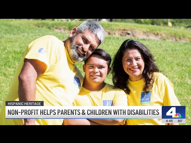 ⁣Inland Empire family helps parents and children with disabilities