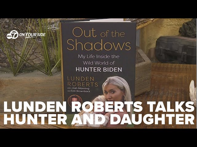 ⁣'Out of the Shadows': Lunden Roberts recounts single motherhood under the spotlight