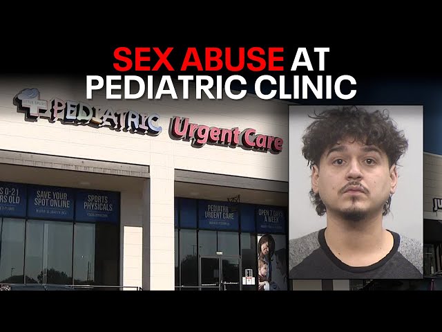 ⁣North Texas pediatrician’s assistant had sexual contact with multiple children, police say