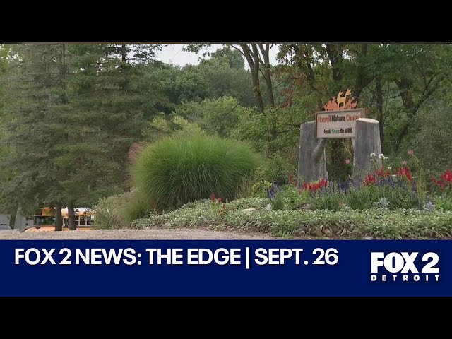 ⁣FOX 2 News: The Edge | Sept. 26