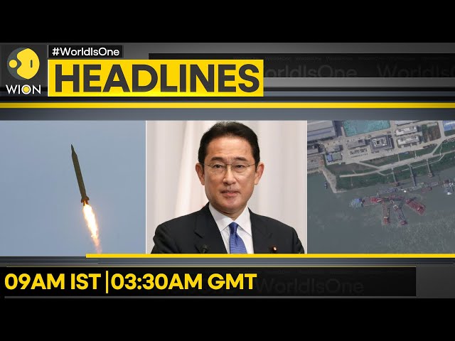 ⁣IDF intercepts missile from Yemen | Japan to get new Prime Minister | WION Headlines