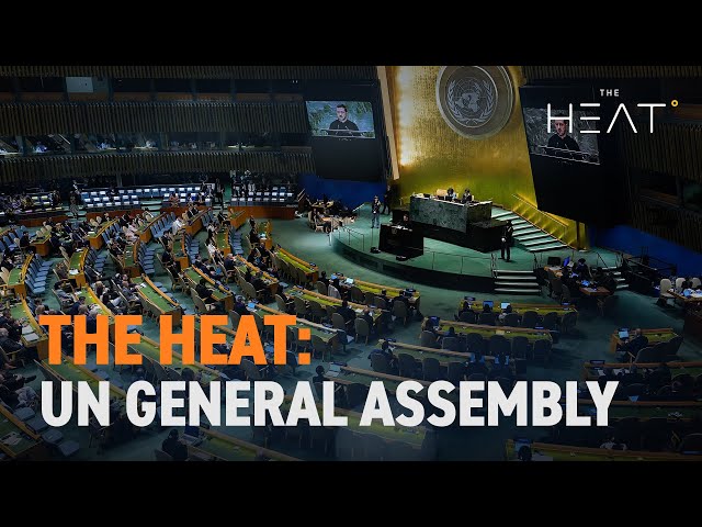 The Heat: UN General Assembly