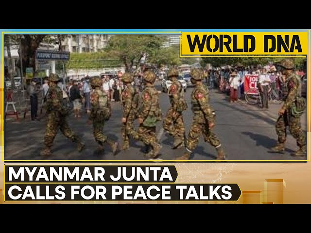 ⁣Myanmar Junta Invites Rebels For Talks | World DNA | World News | Latest English News | WION