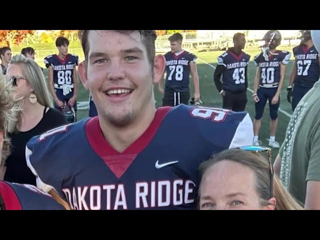 Dakota Ridge HS to build bleachers in honor of football player killed in crash