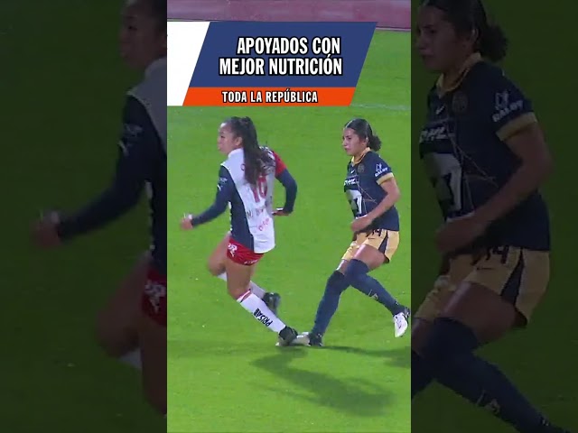 ⁣ ¡Guerrero casi rompe el arco para marcar el segundo de Pumas! ⚡️ #tudn #shorts