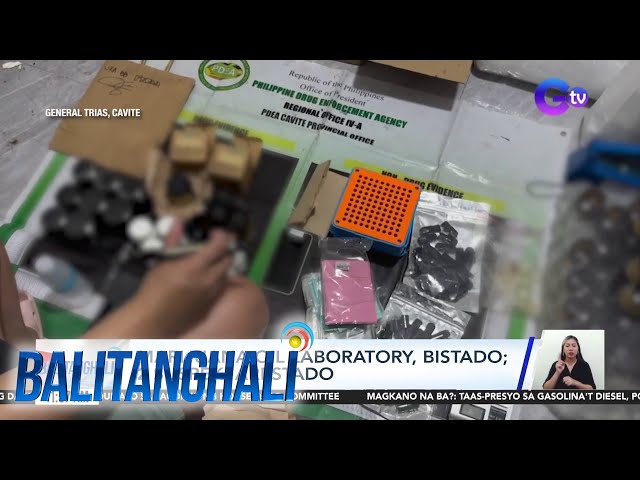 Marijuana oil laboratory, bistado; 2 suspek, arestado | Balitanghali