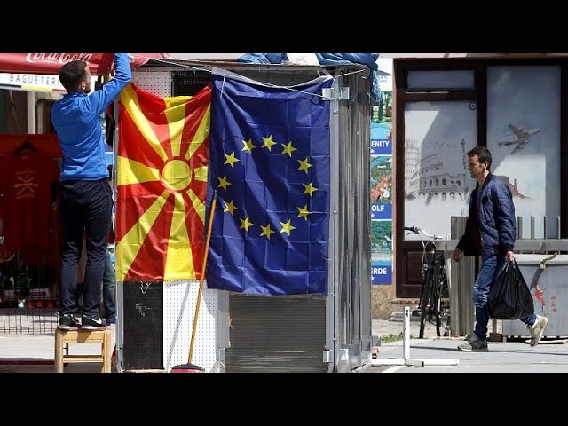 ⁣North Macedonia hits out at Brussels, says EU accession like 'Waiting for Godot'