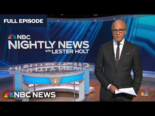 Nightly News Full Broadcast - Sept. 26