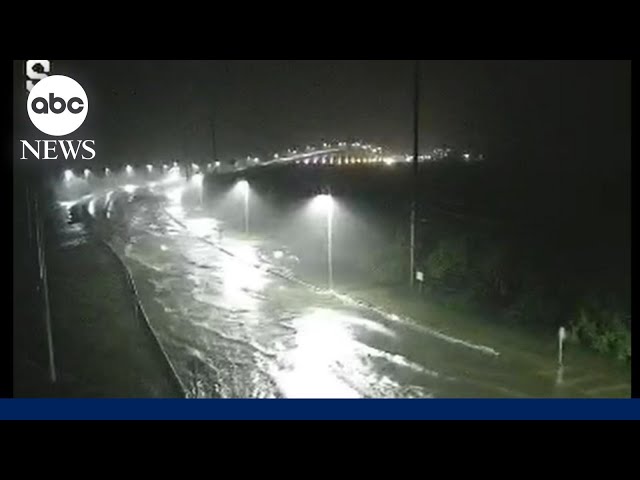 Hurricane Helene has made landfall as a Category 4 storm