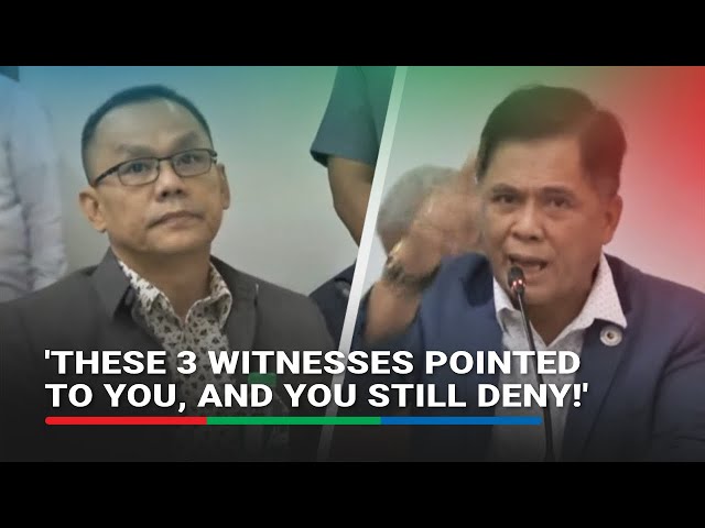 Another detainee: Napolcom commissioner cited in contempt by House quad-comm for 'lying'