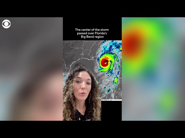 Hurricane Helene makes landfall in Florida as Category 4 storm