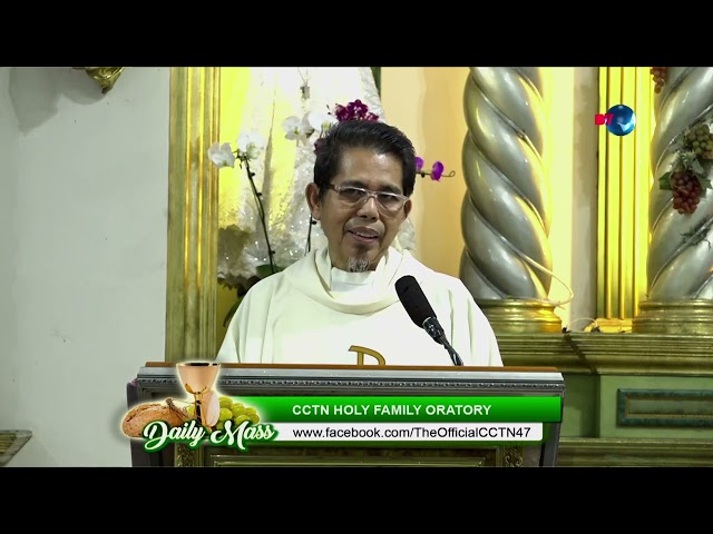 ⁣27 SEPTEMBER 2024 - HOMILY by Rev.  Fr. Jose Adonis Aquino