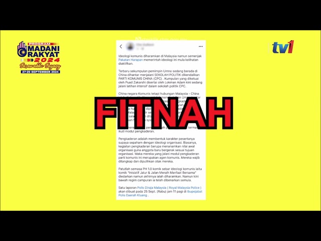 27 SEPT 2024 – BERITA TGH HARI – BIAR BETUL !