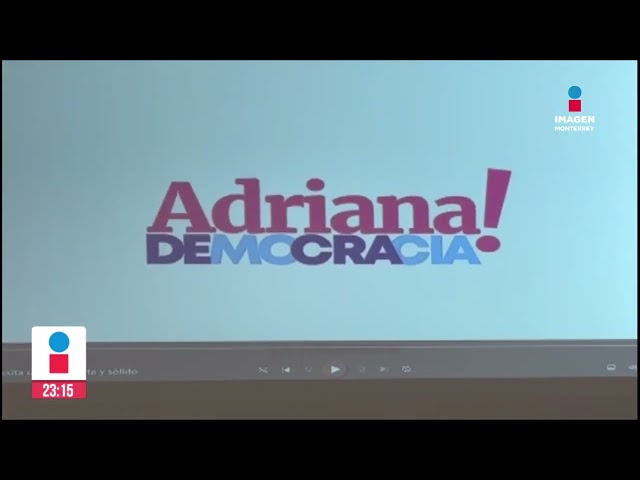 ⁣Adriana Dávila busca la dirigencia nacional del PAN | Noticias MTY con Claudia Ovalle