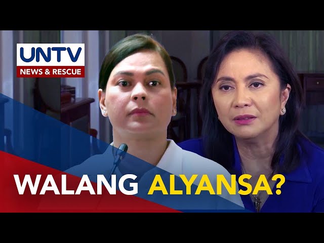 ⁣VP Sara, hindi priyoridad ngayon ang political alliance