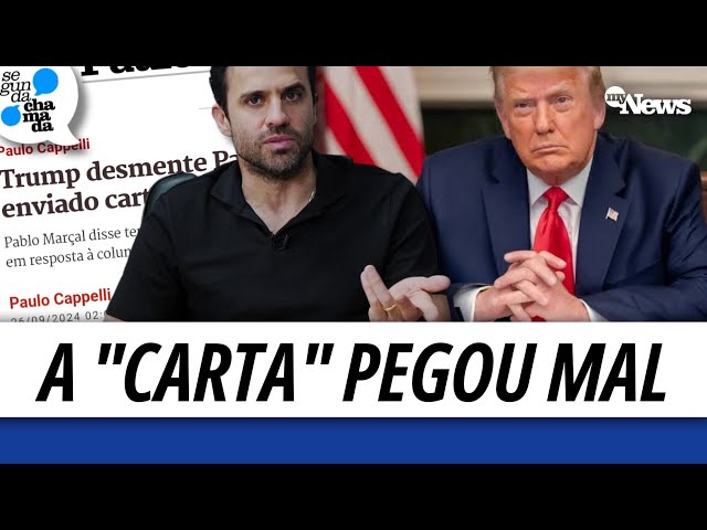 ENTENDA: TRUMP DESMENTE PABLO MARÇAL E NEGA TER ENVIADO CARTA AO CANDIDATO