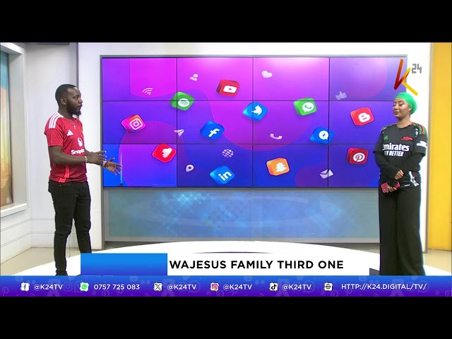 ⁣K24 TV LIVE| HangOutFriday with Sarah and Tony