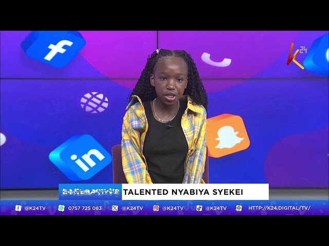 ⁣K24 TV LIVE| HangOutFriday with Sarah, Tony and Nyabai