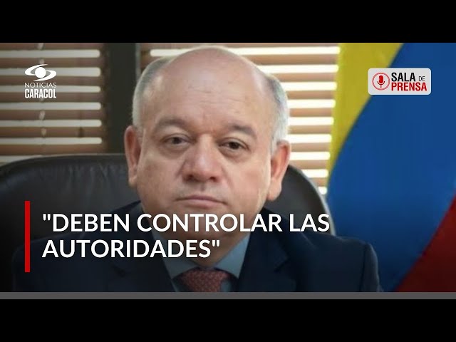 ⁣Presidente de la Corte Constitucional defendió independencia del poder judicial