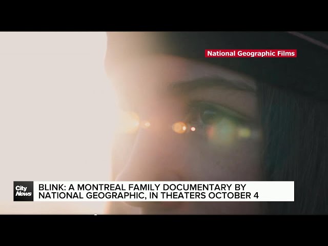 ⁣National Geographic's "Blink" documentary follows a Montreal family