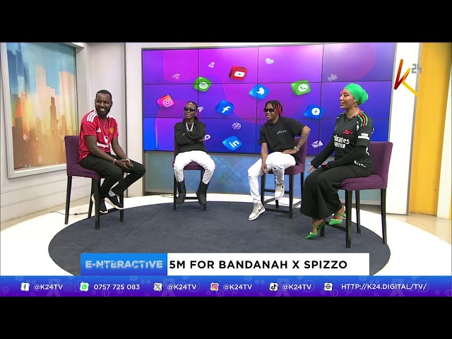 ⁣K24 TV LIVE| HangOutFriday with Sarah, Tony