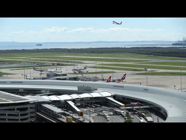 ⁣Busiest day expected at Brisbane Airport leading up to AFL grand final