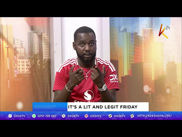 K24 TV LIVE| HangOutFriday with Sarah, Tony