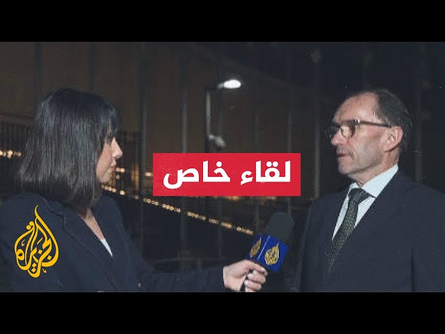 ⁣وزير الخارجية النرويجي للجزيرة: نخشى توسع رقعة النزاع الإسرائيلي الفلسطيني