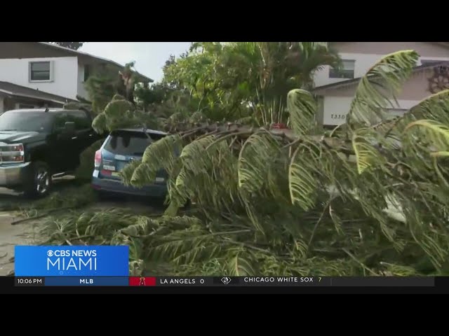 Hurricane Helene's effects being felt in South Florida