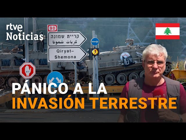 ⁣LÍBANO: Los INTENSOS BOMBARDEOS obligan a los REFUGIADOS SIRIOS a RETORNAR  a su PAÍS | RTVE