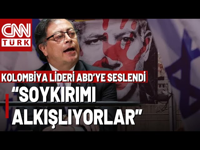 ⁣Kolombiya'dan Batılı Liderlere Gazze Tepkisi! "20 Bin Çocuk Ölürken Siz Gülüyorsunuz"