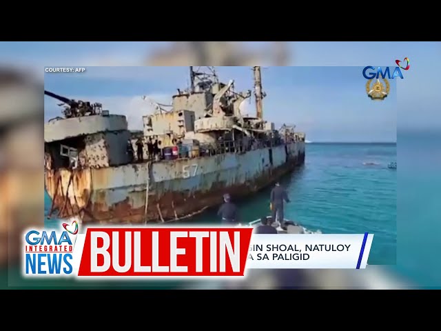 ⁣AFP - Resupply mission sa Ayungin Shoal, natuloy kahit may mga... | GMA Integrated News Bulletin