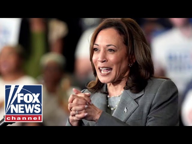 Kamala Harris has severe imposter syndrome: Monica Crowley