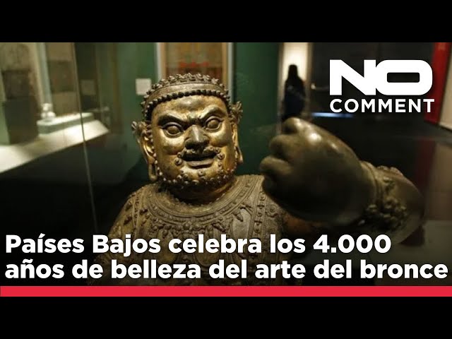 ⁣NO COMMENT: Países Bajos celebra los 4.000 años de belleza del arte del bronce