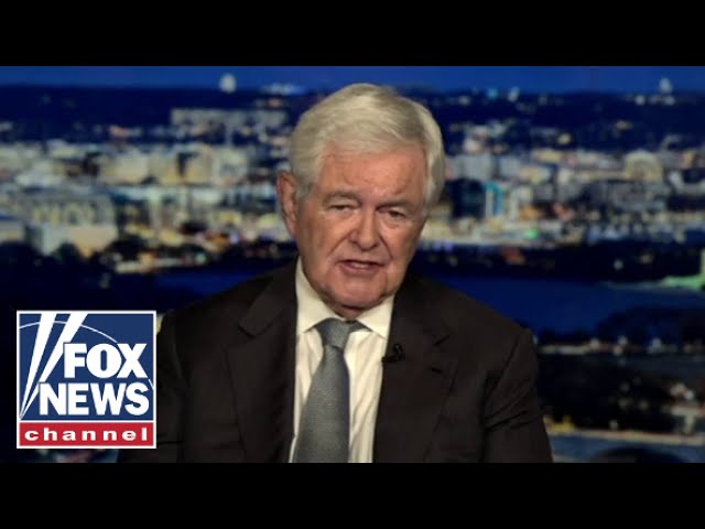 Newt Gingrich: It's beginning to sink in that Kamala Harris isn't telling the truth