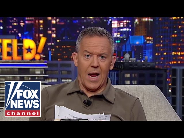 ⁣Gutfeld: Kamala Harris can't create a sentence, never mind an economy