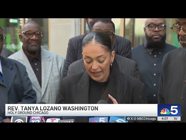 ⁣CPS CEO Pedro Martinez refuses to resign as local clergy voice support for Mayor Johnson