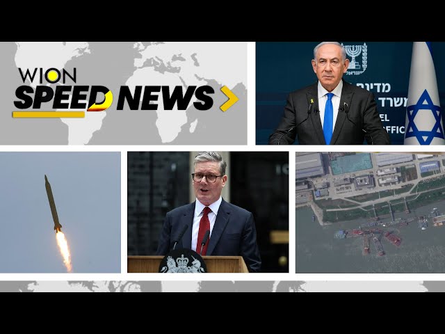 ⁣Israel-Hamas War: IDF claims to have intercepted Yemeni missile | WION Speed News