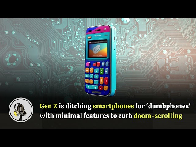 ⁣Gen Z is Ditching Smartphones for Dumbphones I WION Podcast