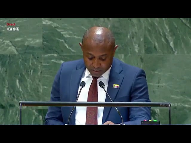 ⁣Discours du ministres des Affaires Etrangères à l'assemblée générale aux Nations-Unies 79è sess