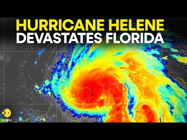 ⁣Hurricane Helene 2024: "Nightmare" Helene Makes Powerful Landfall In Florida | USA News | 