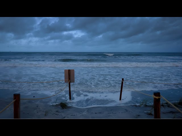 ⁣Live: Hurricane Helene makes landfall in northwestern Florida