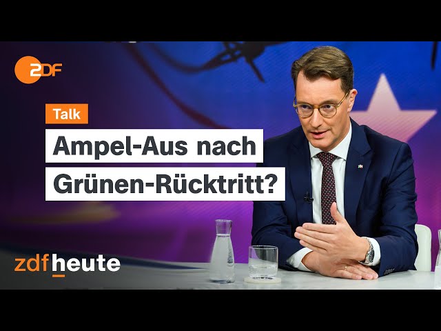 Nach Grünen-Rücktritt: Ampel am Ende? | maybrit illner vom 26. September 2024