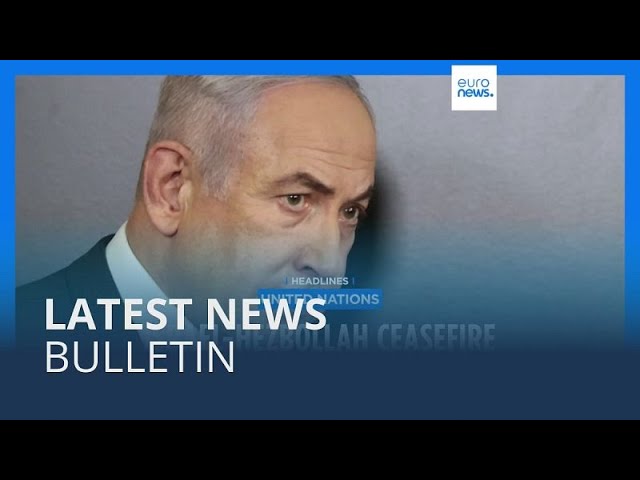 Latest news bulletin | September 27th – Morning